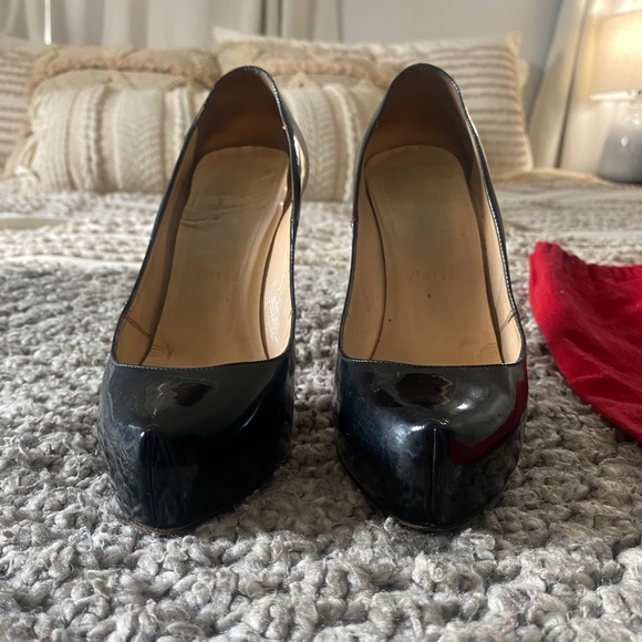 Christian Louboutin Rolando Hidden Platform Pumps - Picture 4 of 5